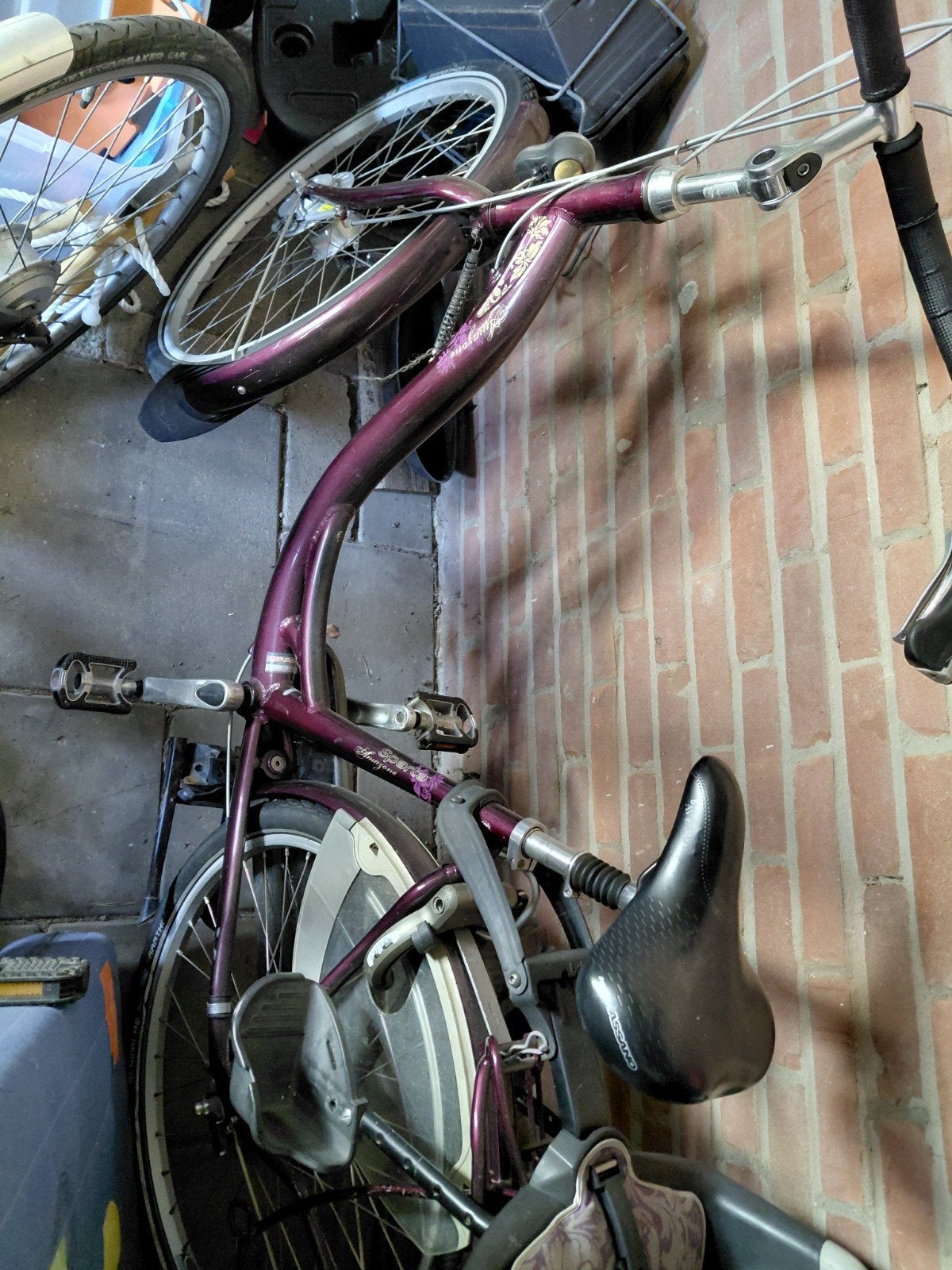 2 fietsen !, Ophalen