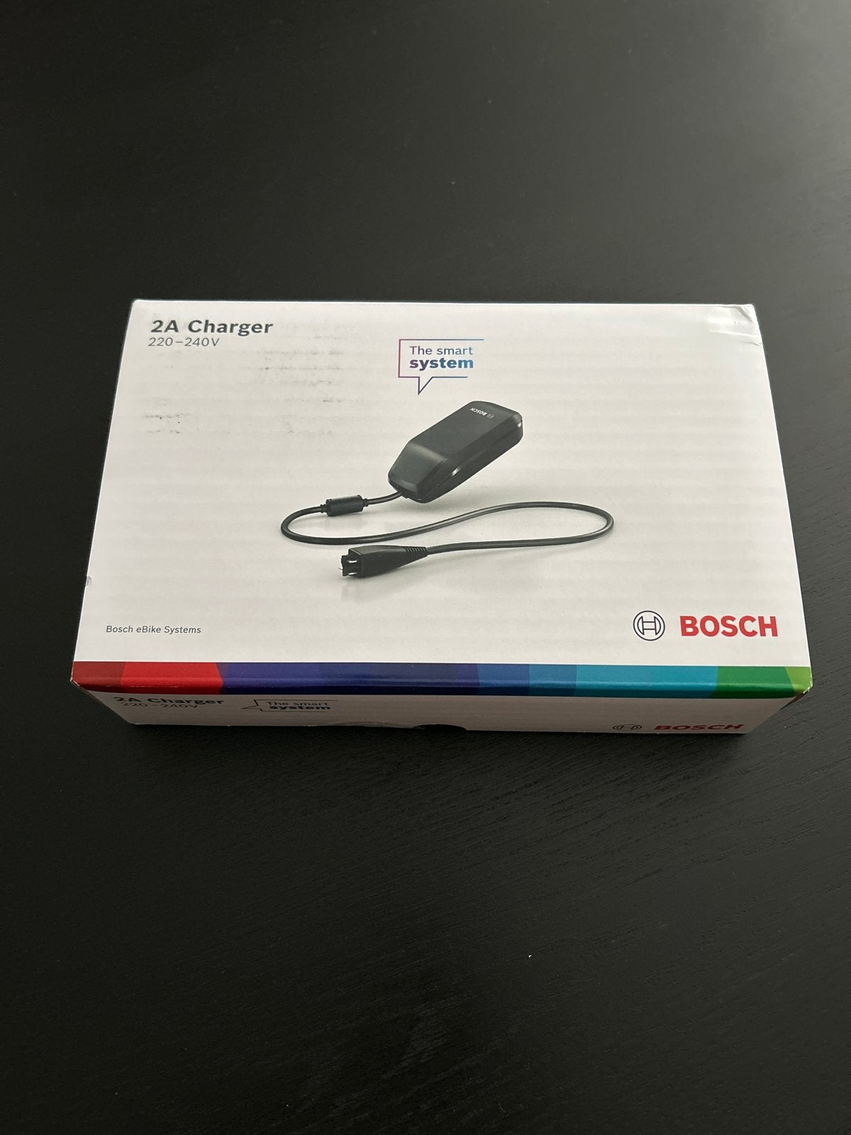 Bosch 2A Oplader voor eBike - Nieuw in doos, Ophalen of Verzenden, Nieuw