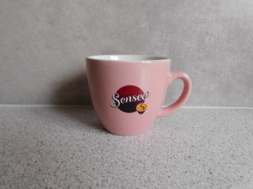 Kop 150 ml. Roze Senseo, Overige merken, Ophalen of Verzenden, Zo goed als nieuw, Overige stijlen