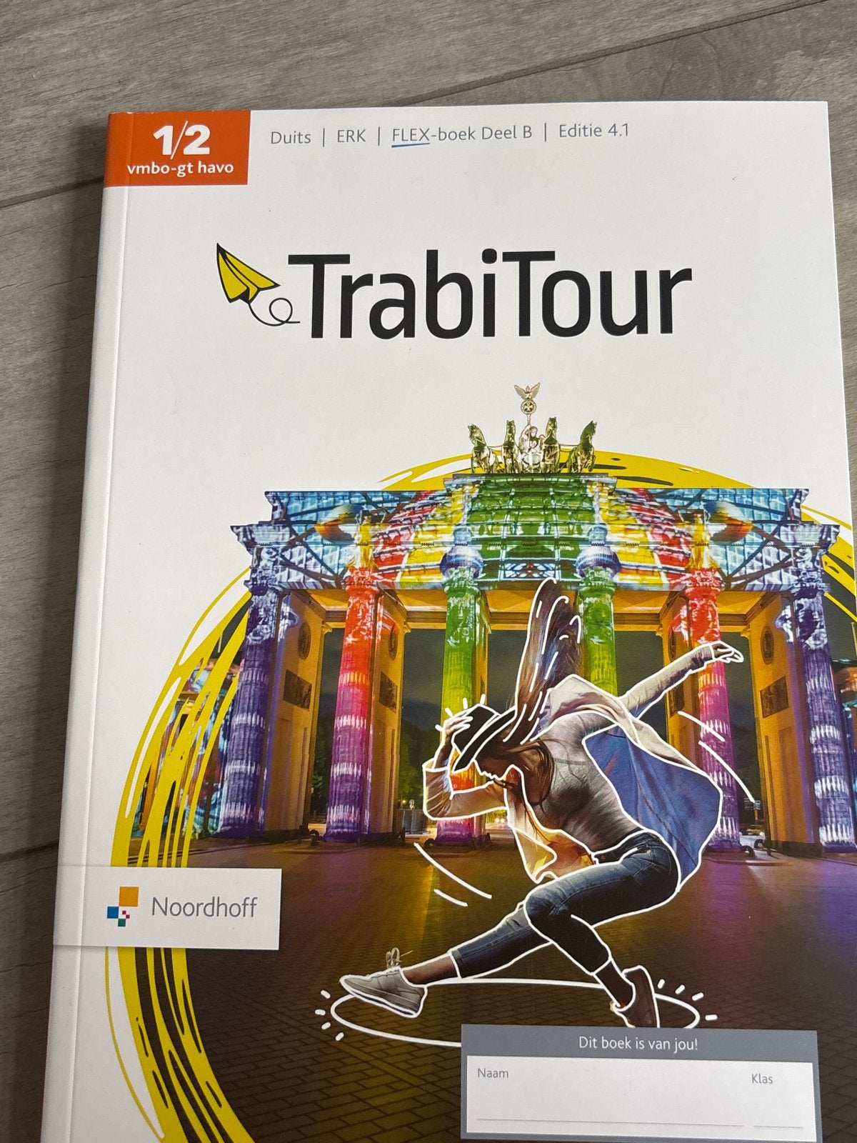 TrabiTour Duits FLEX-boek Deel B vmbo-gt havo, Boeken, Ophalen of Verzenden, Alpha, Zo goed als nieuw, MBO