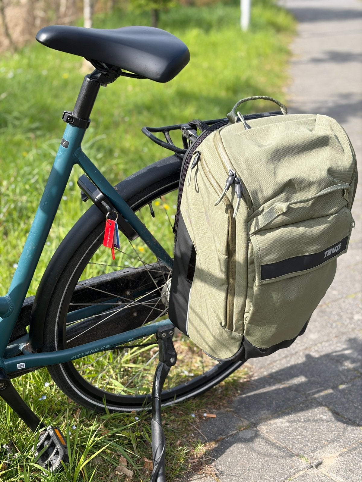 Thule Paramount Hybrid Pannier fietstas met regenhoes, Ophalen of Verzenden, Nieuw