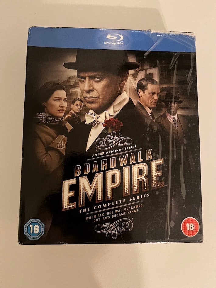 Boardwalk Empire Complete Serie Blu-Ray, Vanaf 18 jaar, Gebruikt, Verzenden, Boxset