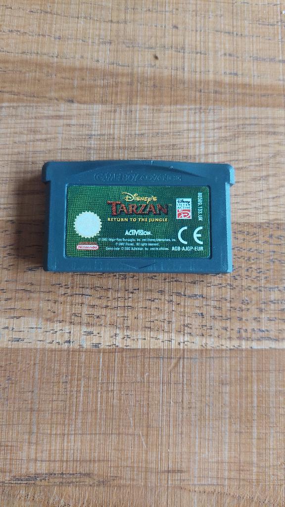 Tarzan (Gameboy), Spelcomputers en Games, 1 speler, Zo goed als nieuw, Vanaf 3 jaar, Ophalen