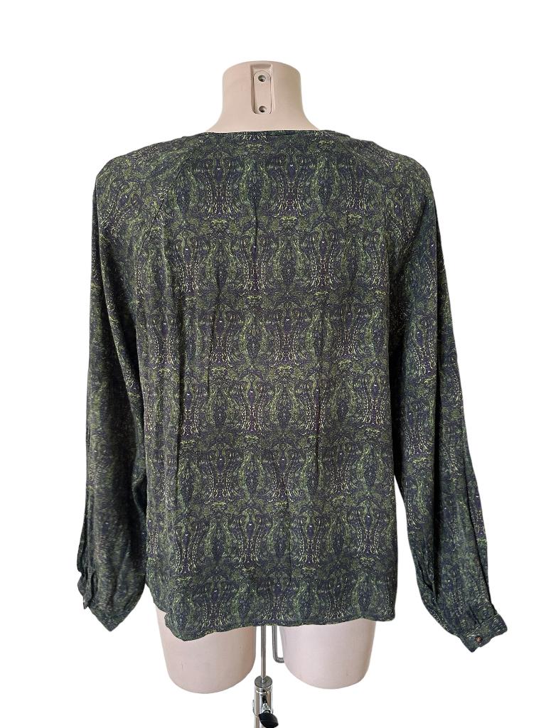 By-Bar shirt lange mouw S, Ophalen of Verzenden, Zo goed als nieuw, Lange mouw, Groen