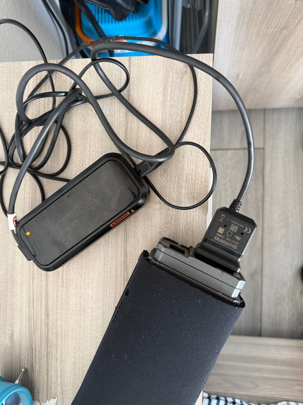 Originele Shimano STEPS E-Bike Oplader, Zo goed als nieuw