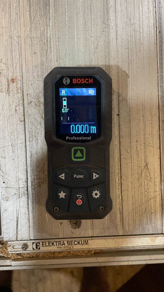 Bosch afstandmeter 50-23g GLM, Ophalen, Zo goed als nieuw, Afstand