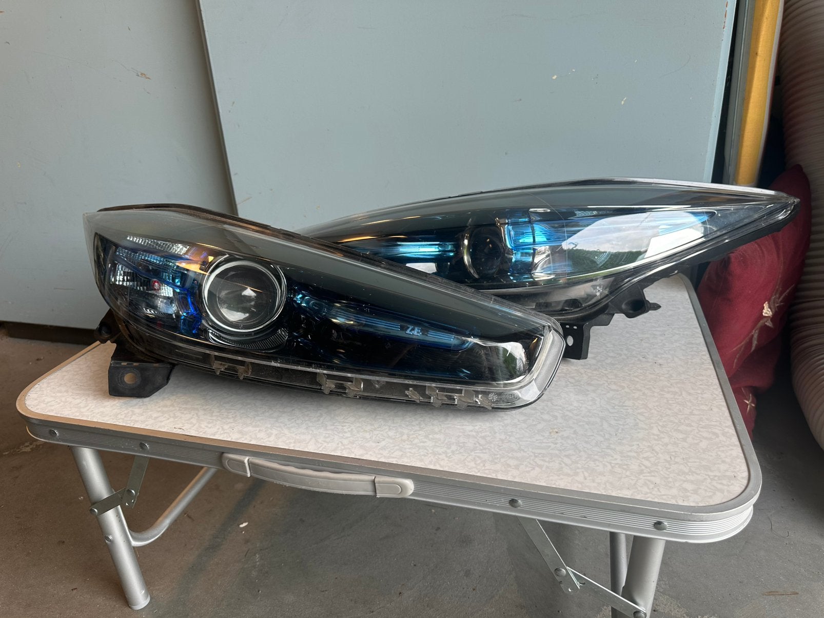 Renault Zoë koplampen, Auto-onderdelen, Ophalen of Verzenden, Renault