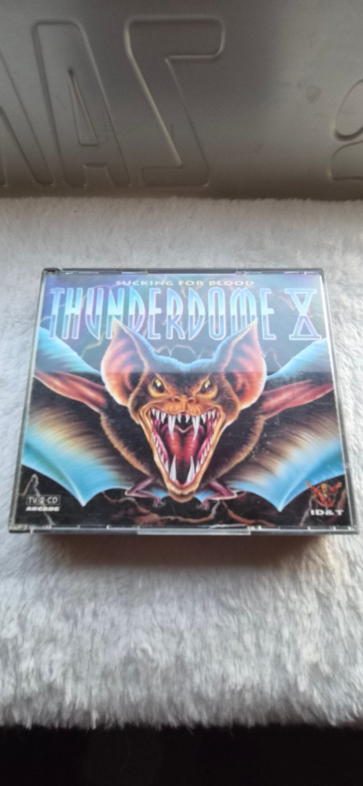 thunderdome X 10, Ophalen of Verzenden, Zo goed als nieuw