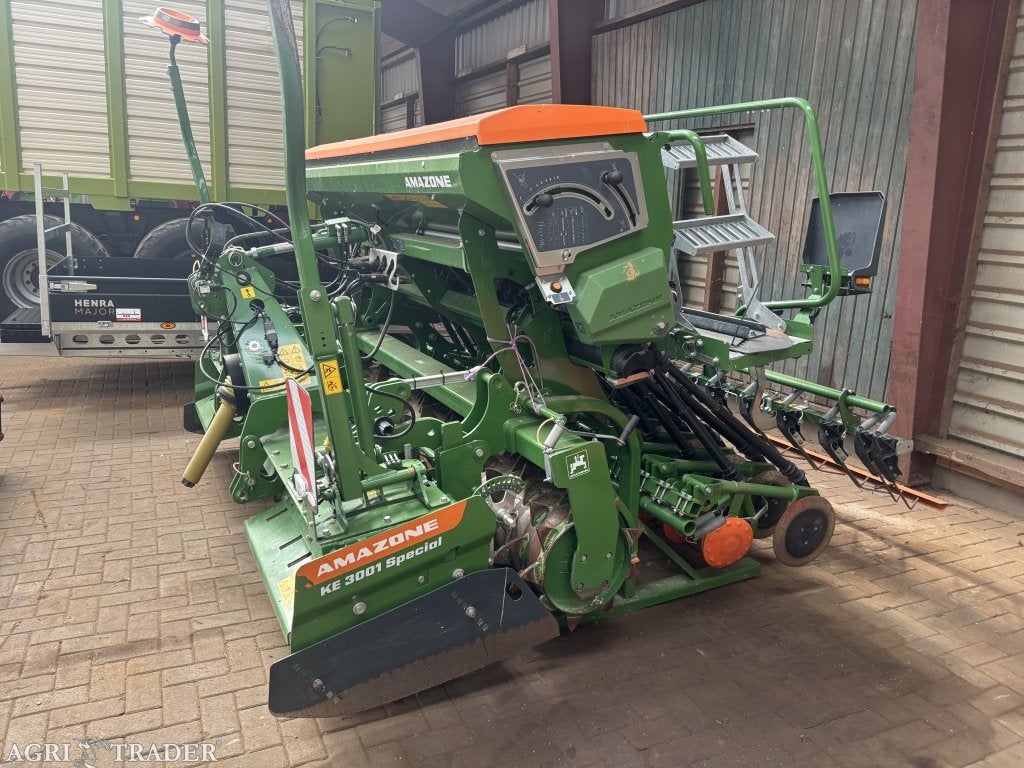 Amazone zaaicombinatie cataya slechts 225 ha gedaan!, Ophalen, -, Niet opgegeven, Amazone