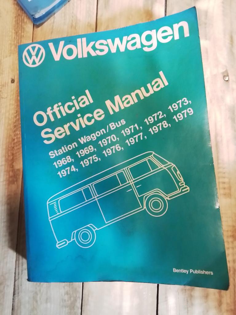 Volkswagen Transporter 1968-19 79 Service Manual, Auto diversen, Ophalen of Verzenden