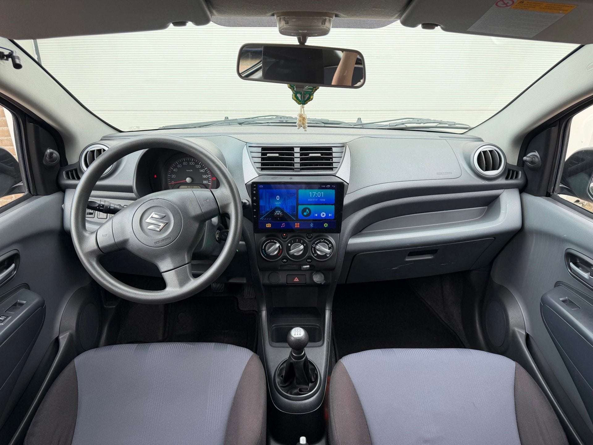Suzuki Alto 1.0 Comfort VVT|Airco|Carplay|BT, Voorwielaandrijving, Euro 5, Stof, Gebruikt