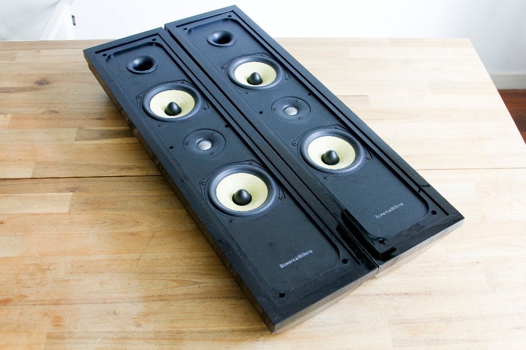 B&W FPM6 in wall speakers, Audio, Tv en Foto, Luidsprekers, Gebruikt, -, -, Overige typen
