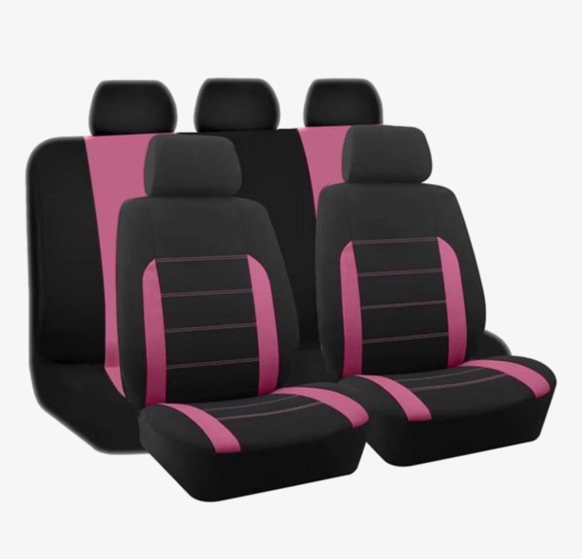 Roze auto stoel hoezen, Auto diversen, Ophalen of Verzenden, Gebruikt, Universeel