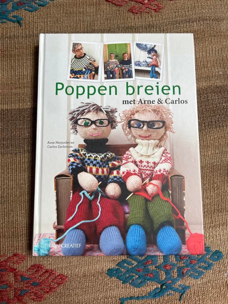 Poppen breien met Arne & Carlos, Boeken, Ophalen of Verzenden, Gelezen, Breien en Haken