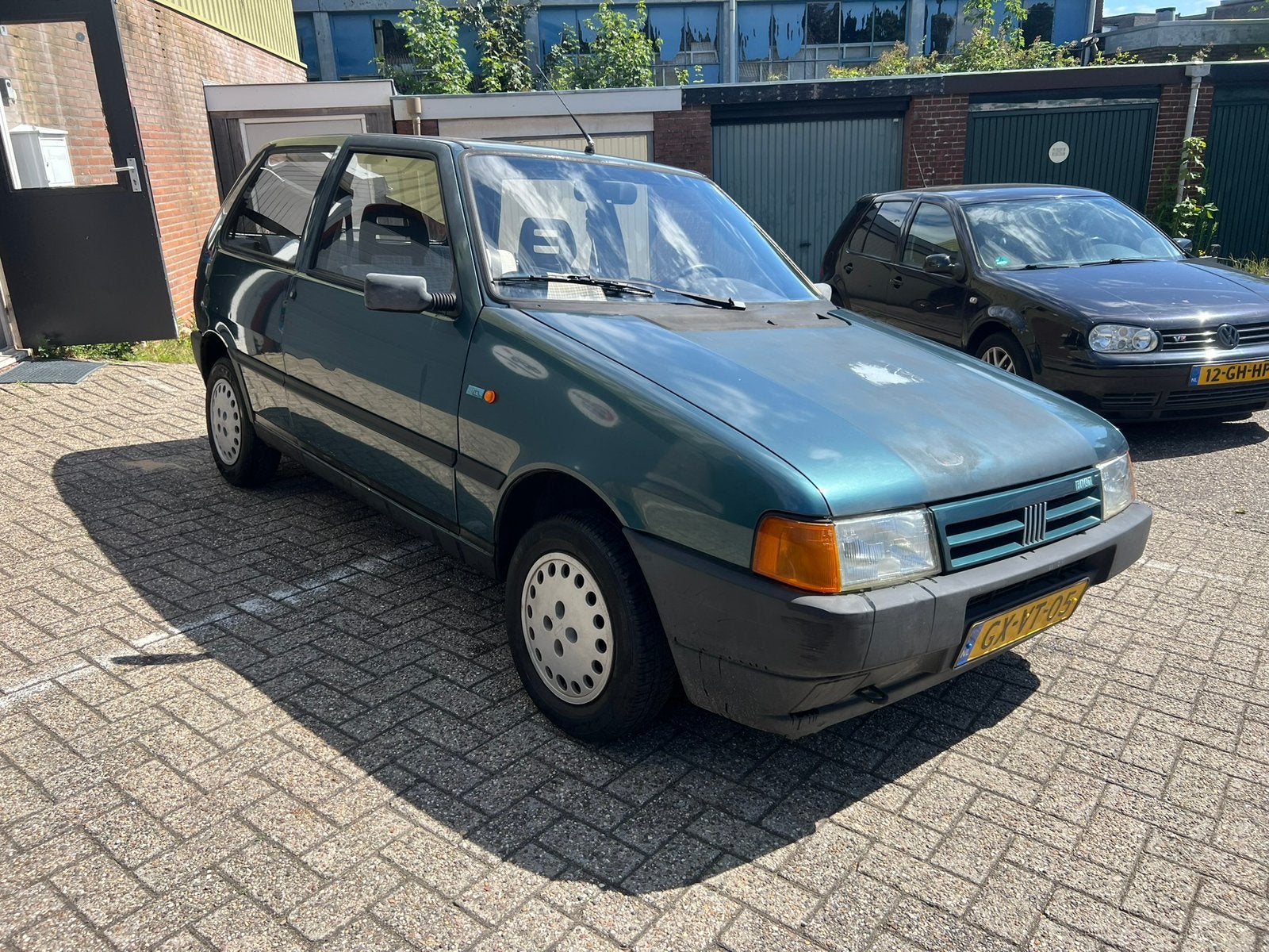 Fiat Uno 1.1 1993 Blauw 61dKm Nw APK, foto 3