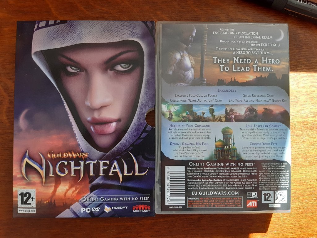 Foto 2 van Guild Wars: Nightfall uitbreiding PC