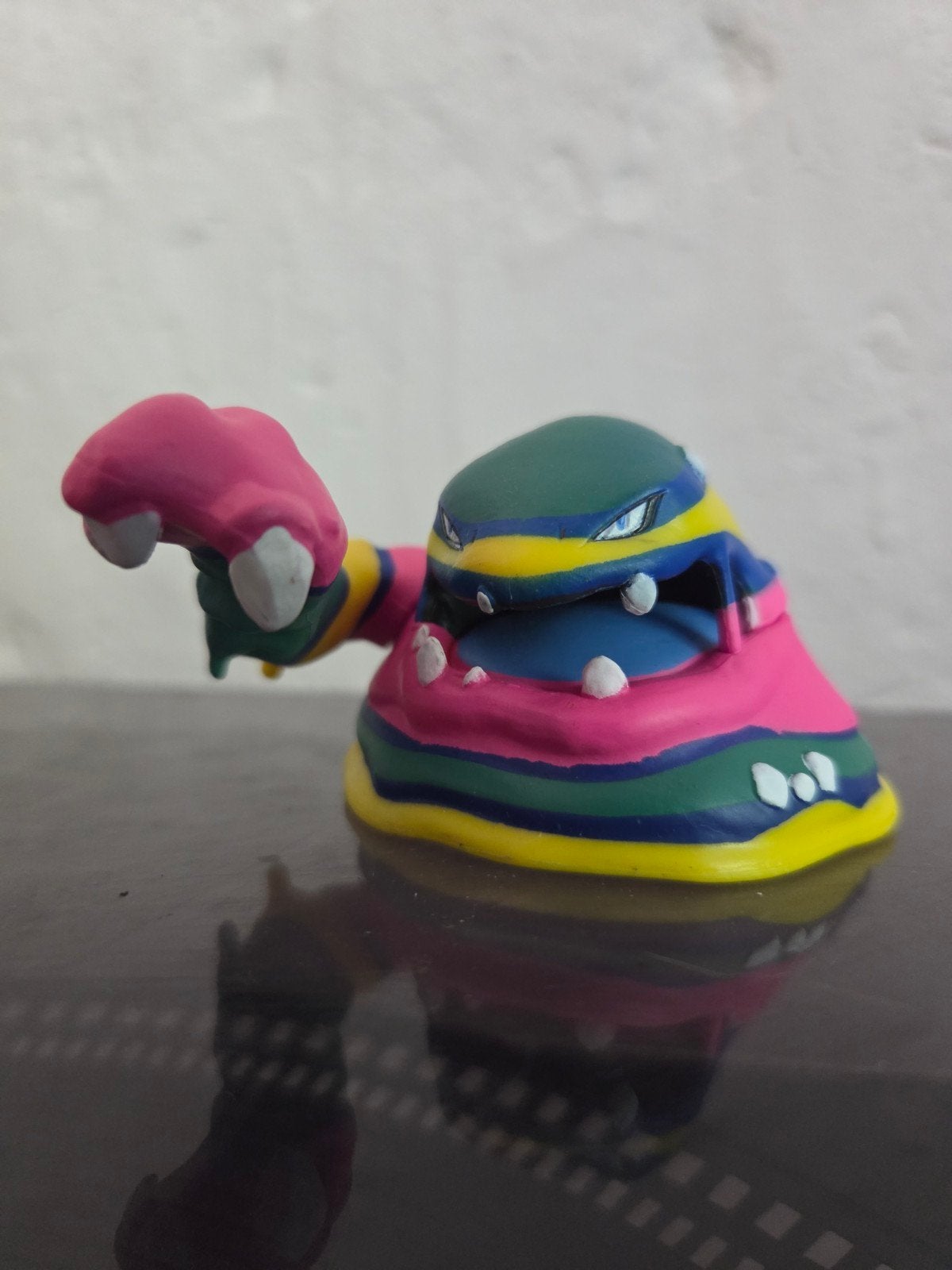 Pokémon Jazwares Figure - Alolan Muk Battle Feature, Ophalen of Verzenden, Zo goed als nieuw