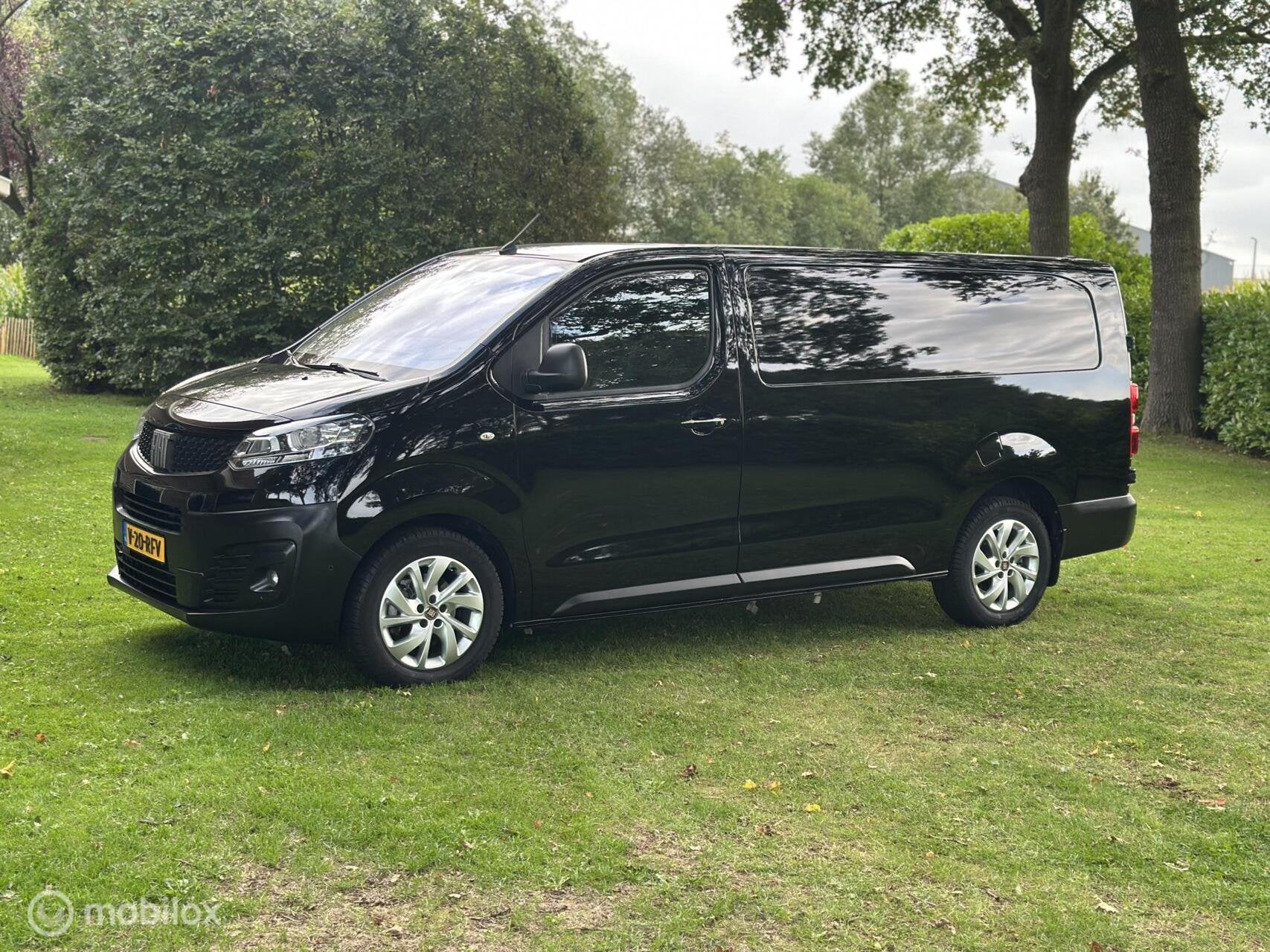 Fiat Scudo 2.0 MultiJet 145 L3H1 XL Automaat-8 1e eig. MARGE, Auto's, Dealer onderhouden, Stof, Gebruikt, 4 cilinders