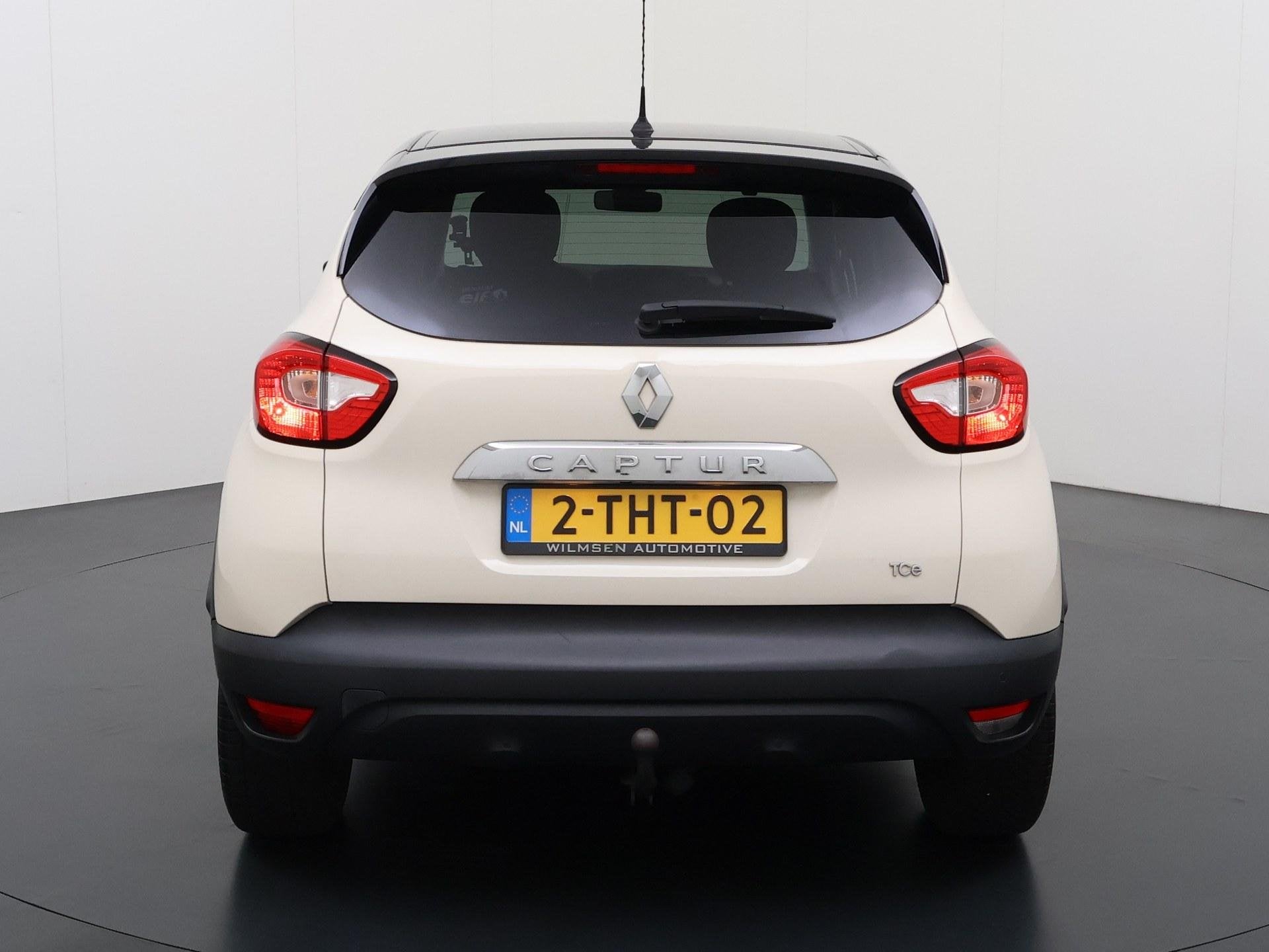 Renault Captur 1.2 TCe Dynamique, Auto's, 12 maanden, Stof, Euro 6, 4 cilinders