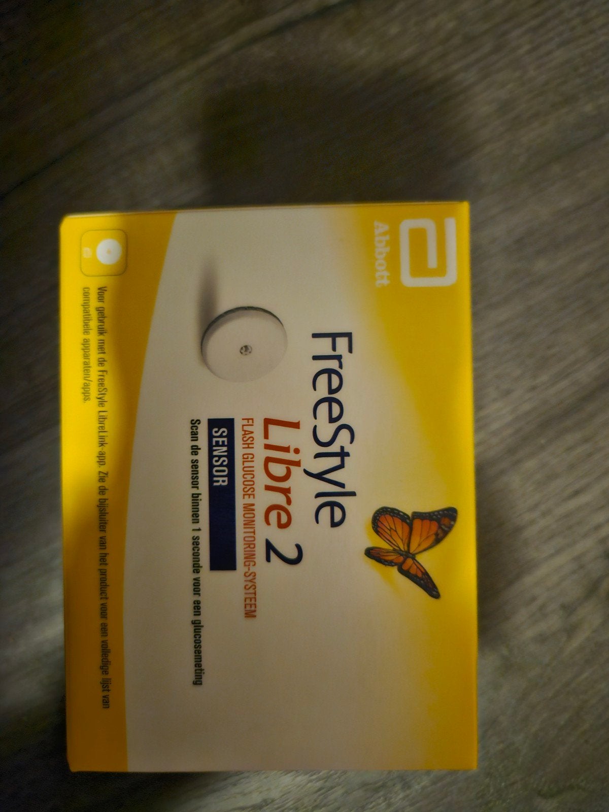 Freestyle Libre 2 sensor 1x, Diversen, Ophalen