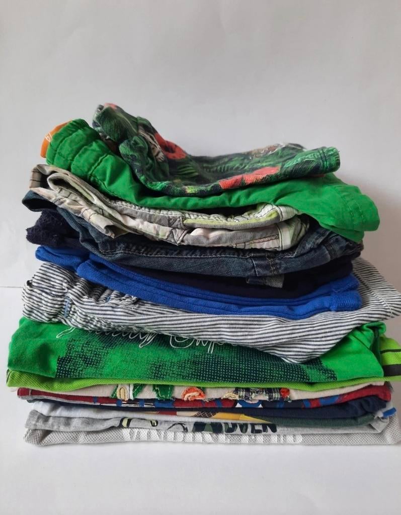 zomerkleding pakket maat 74 - 21 stuks waarvan 7 nieuw, Ophalen of Verzenden, Zo goed als nieuw, Maat 74