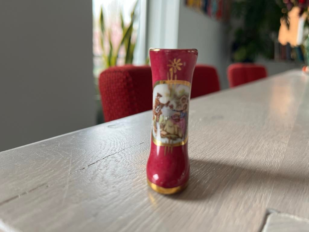 Porseleinen laarzen en schoenen van Limoges France, Antiek en Kunst, Antiek | Porselein, Ophalen