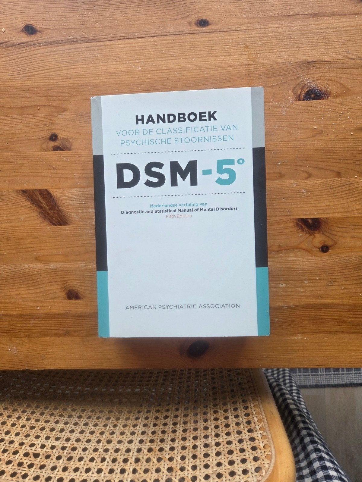 DSM-5 Handboek stoornissen, American Psychiatric Association, Ophalen of Verzenden, Gamma, WO