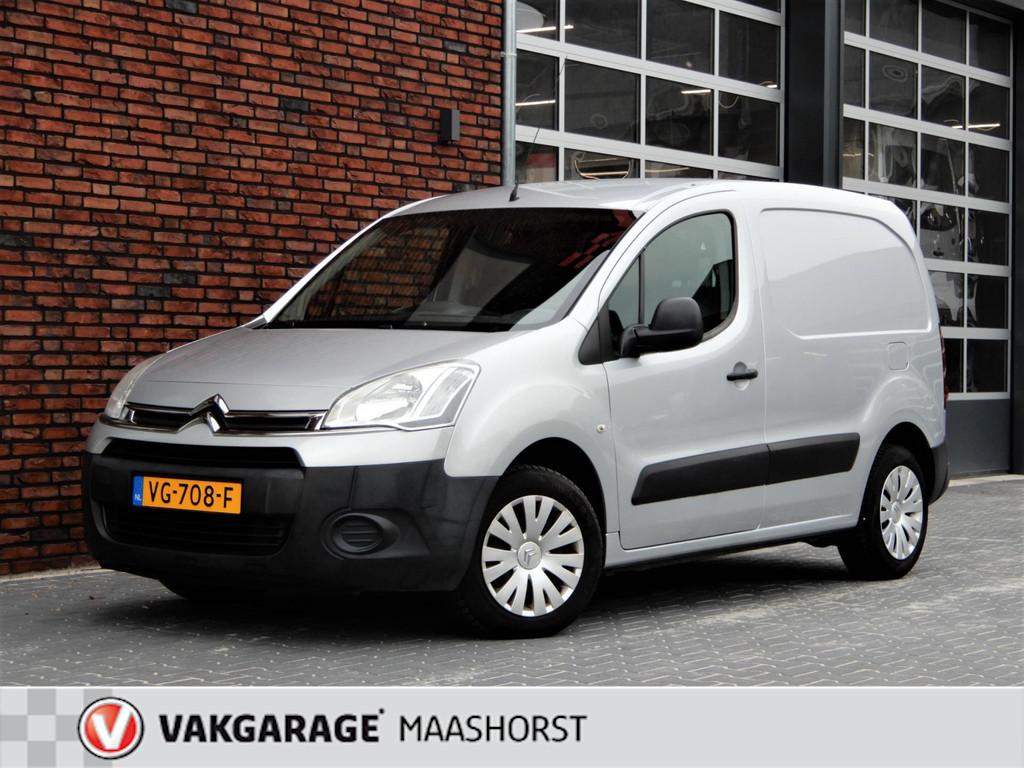 Citroen Berlingo 1.6 HDI 500 Club Economy Airco/Trekhaak/Ex-, Voorwielaandrijving, Euro 5, Stof, Gebruikt