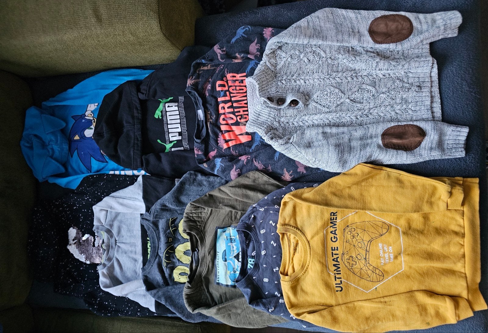 Kledingpakket maat 128 jongens, Kinderen en Baby's, Ophalen, Zo goed als nieuw, Overige maten
