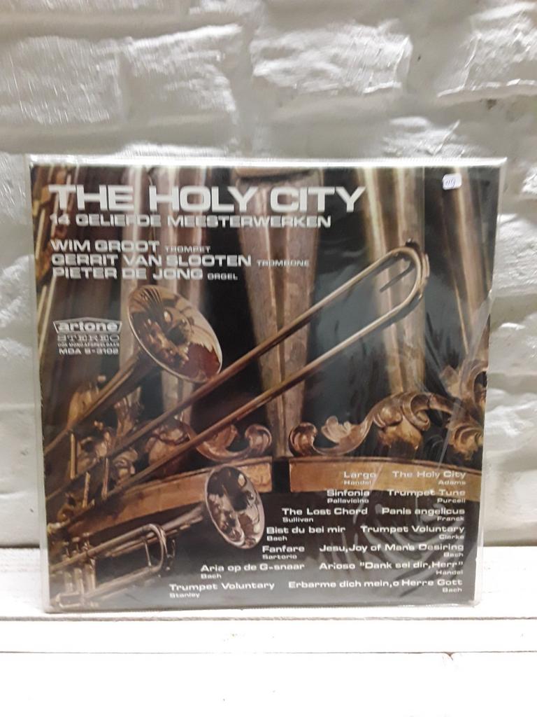 The Holy city, Ophalen of Verzenden, Gebruikt, 12 inch