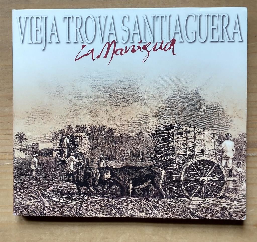 Vieja Trova Santiaguera - La Manigua, Ophalen of Verzenden, Gebruikt