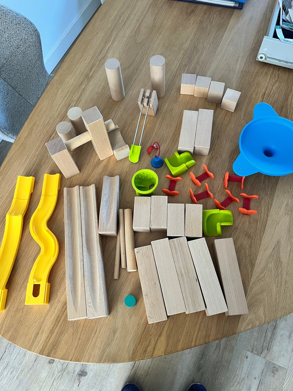 Haba knikkerbaan, Kinderen en Baby's, Ophalen of Verzenden, Gebruikt, Overige merken