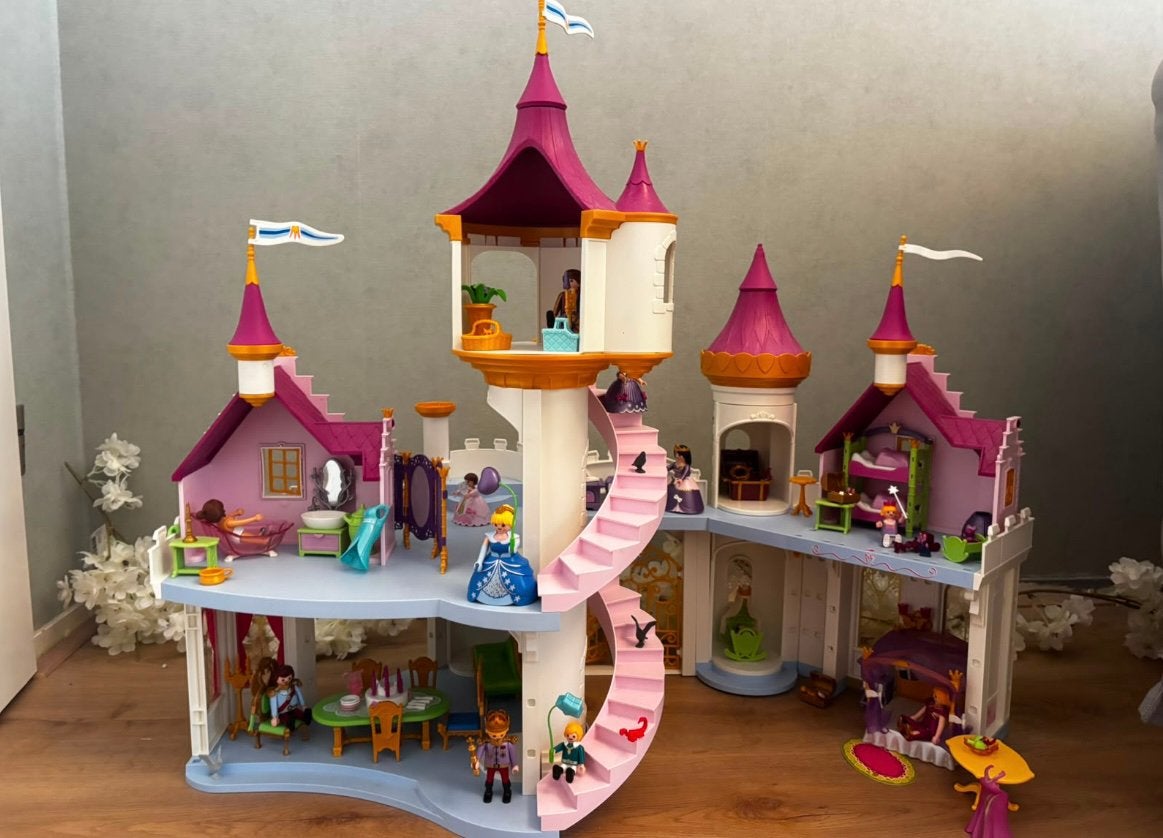6848 Playmobil Prinsessen Kasteel, Kinderen en Baby's, Speelgoed | Duplo en Lego, Ophalen, Zo goed als nieuw, Duplo