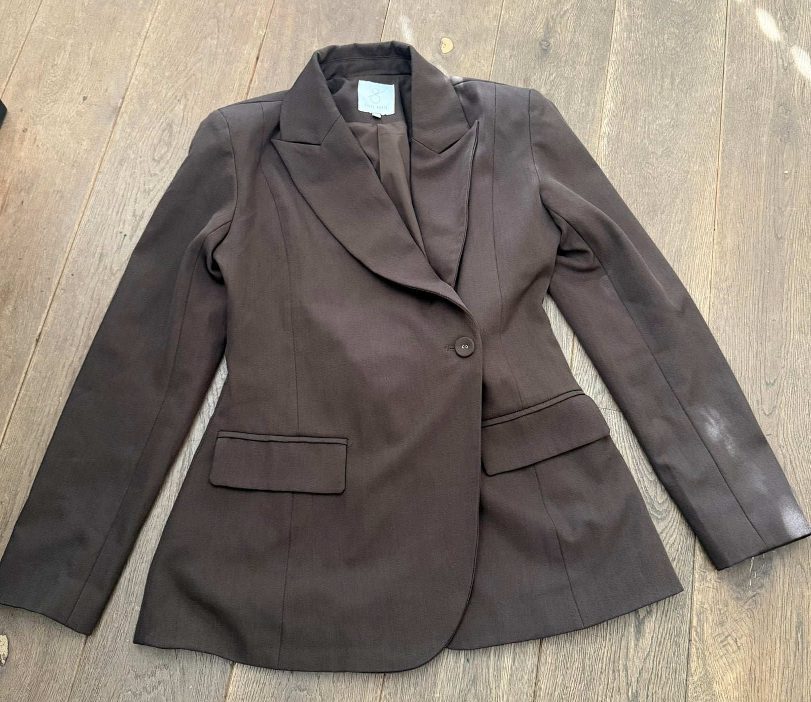 Gratis op te halen zoals op de foto’s, Ophalen, Kostuum of Pak, Beige, Maat 34 (XS) of kleiner