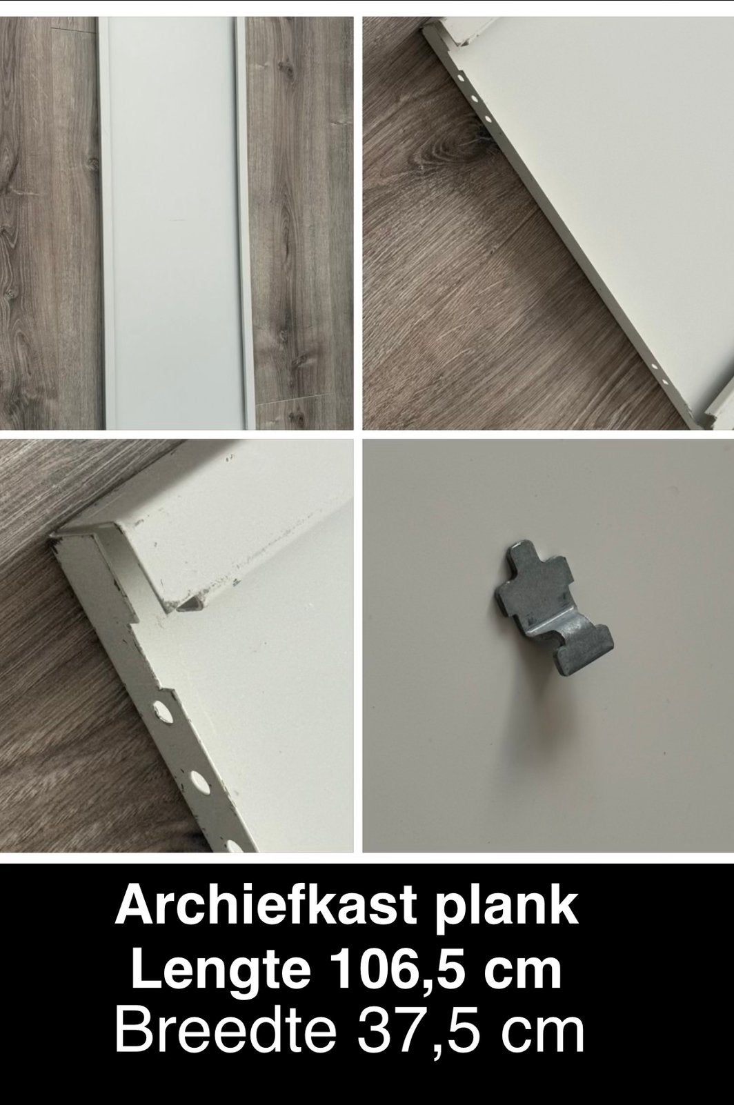 GEZOCHT metalen archiefkast planken (2 of 3), Ophalen of Verzenden, Zo goed als nieuw, 25 tot 50 cm