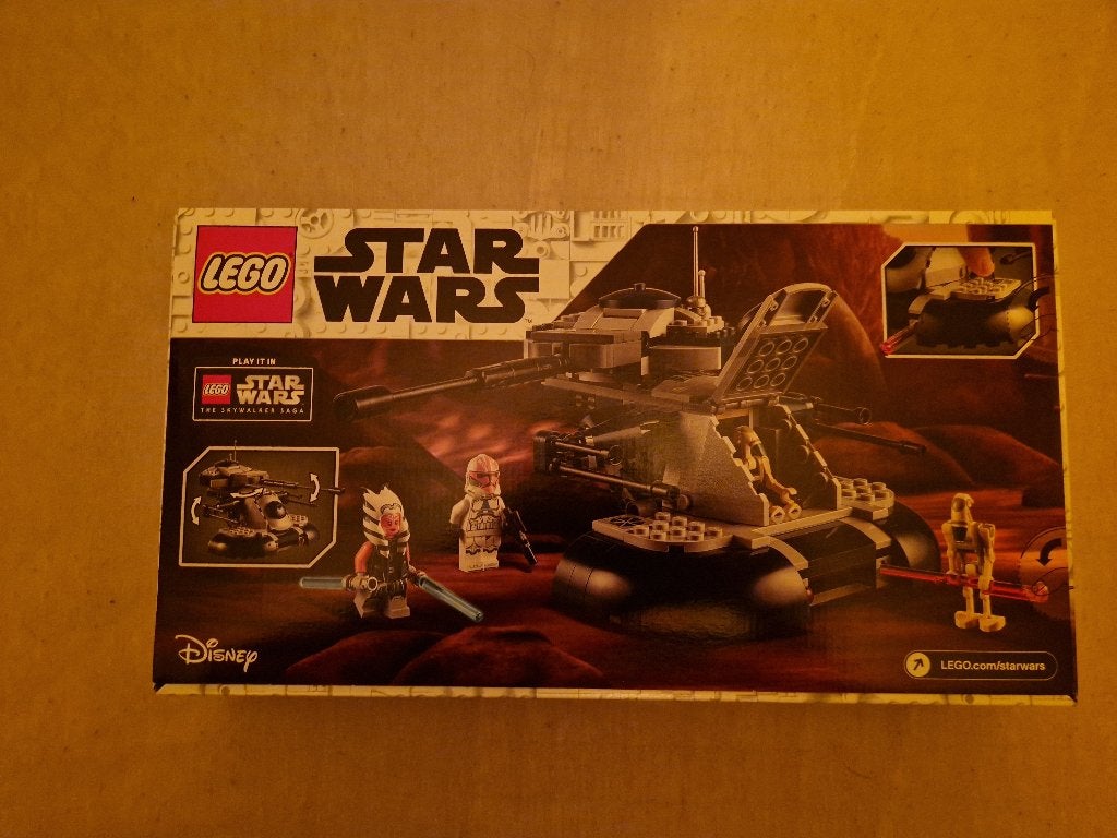 LEGO Star Wars 75283 Armored Assault Tank (AAT), Kinderen en Baby's, Speelgoed | Duplo en Lego, Star Wars, Lego, Nieuw, Ophalen of Verzenden