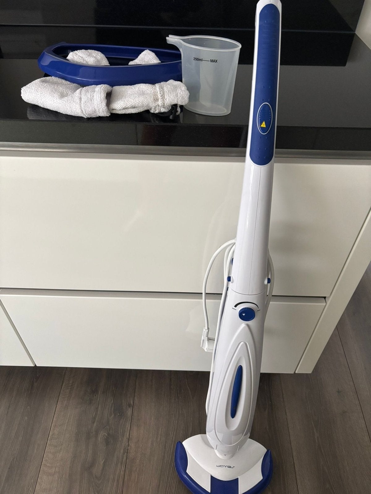 Woyou Stoomreiniger - Schoonmaken met stoom, Ophalen, Overige merken, Geschikt voor harde vloeren, Reservoir