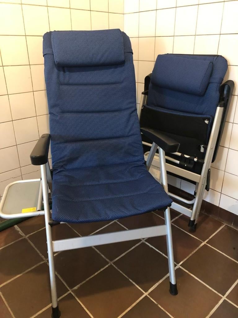 Twee campingstoelen van Travel & Co, Ophalen, Zo goed als nieuw, Campingstoel