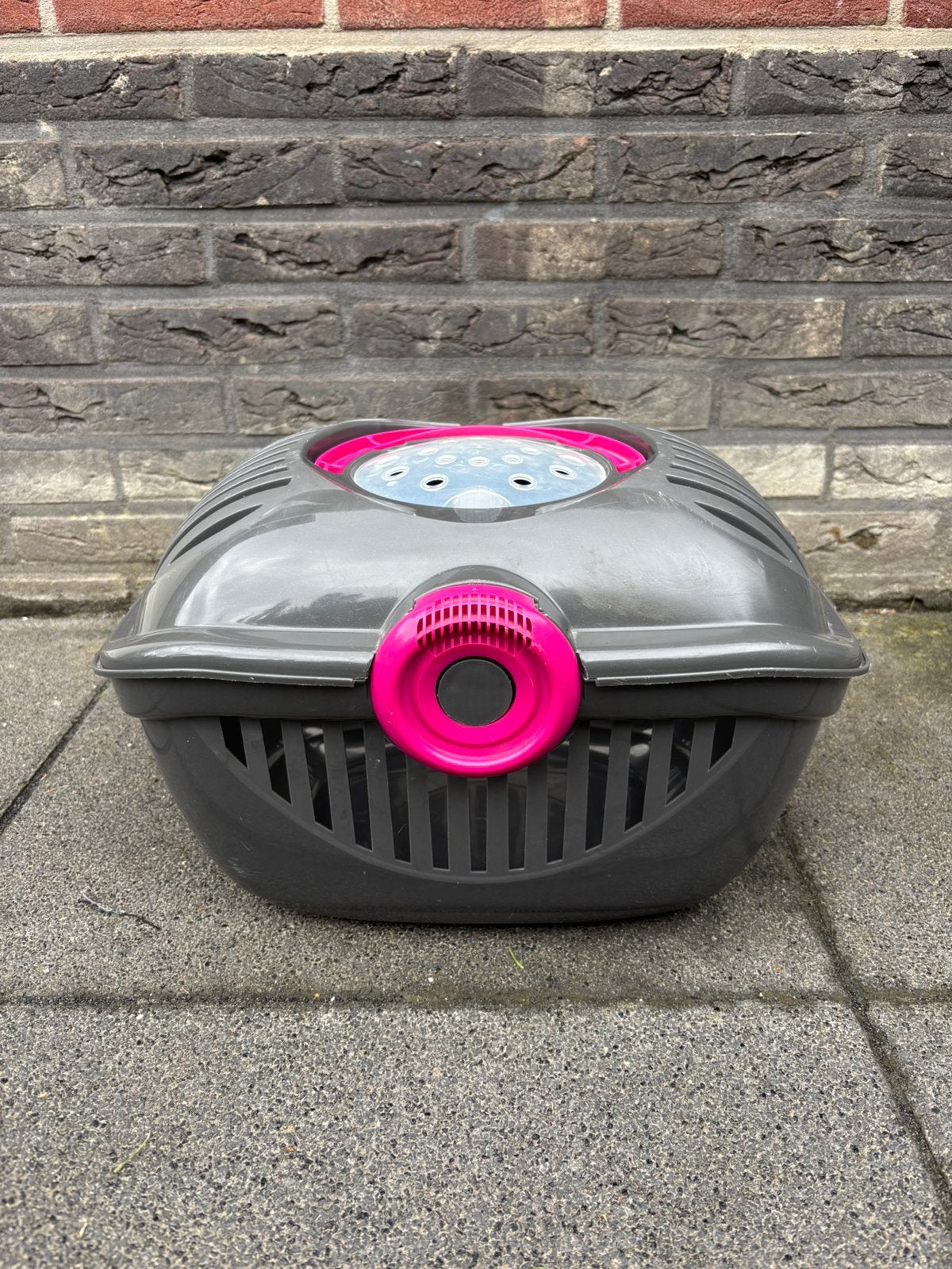 Dierenreismand voor kittens, konijnen, cavia’s, Ophalen of Verzenden, Zo goed als nieuw, Transportkoffer of -box