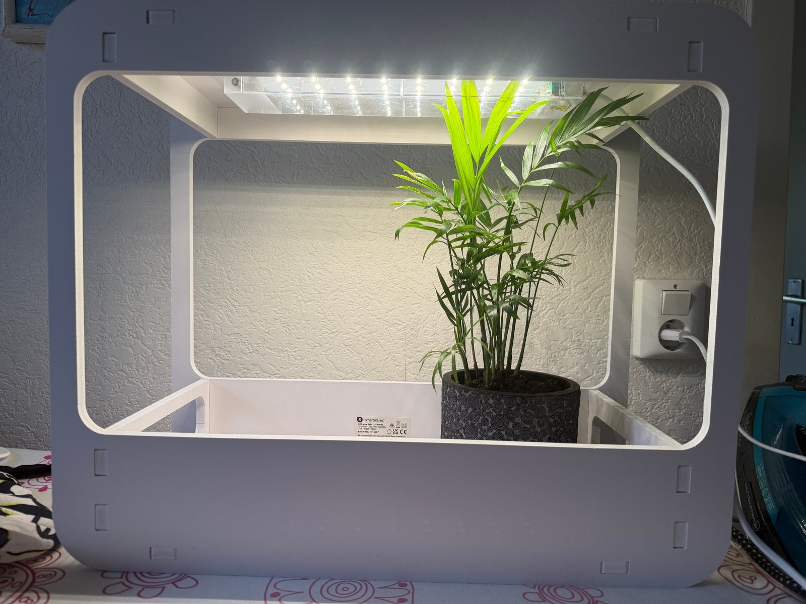 Kweekkast met LED-verlichting voor planten, Ophalen, Nieuw, Kweekkast