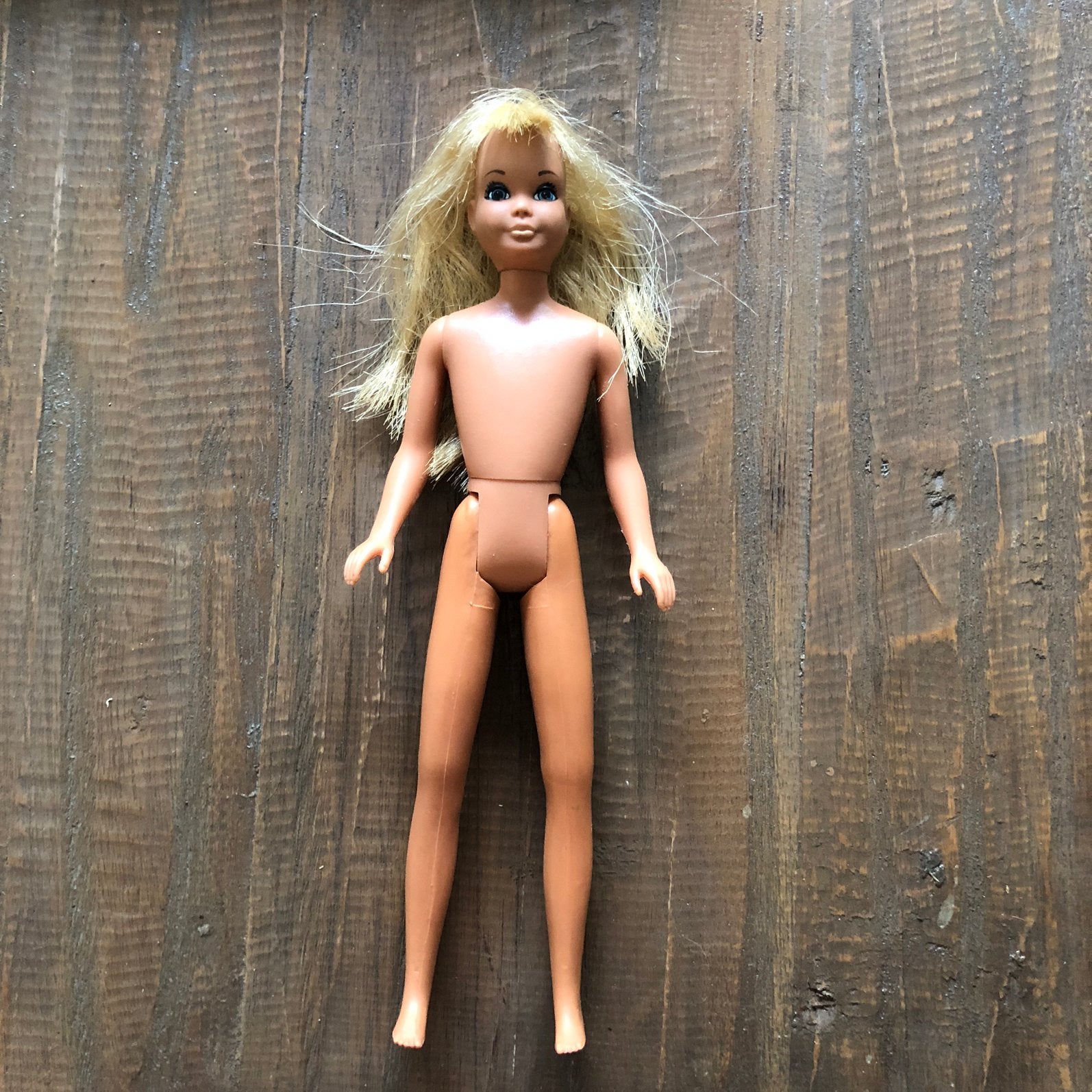 Vintage Skipper pop Mattel 1967, Verzamelen, Poppen, Ophalen of Verzenden, Gebruikt, Pop