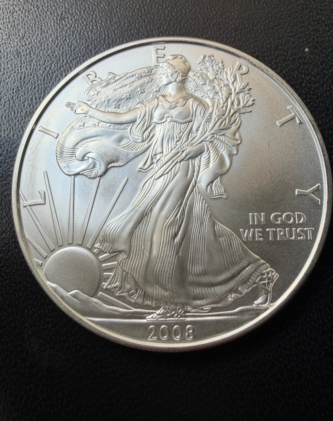 1 troy ounce American Eagle zilveren munten, Ophalen, Noord-Amerika, Losse munt, Zilver