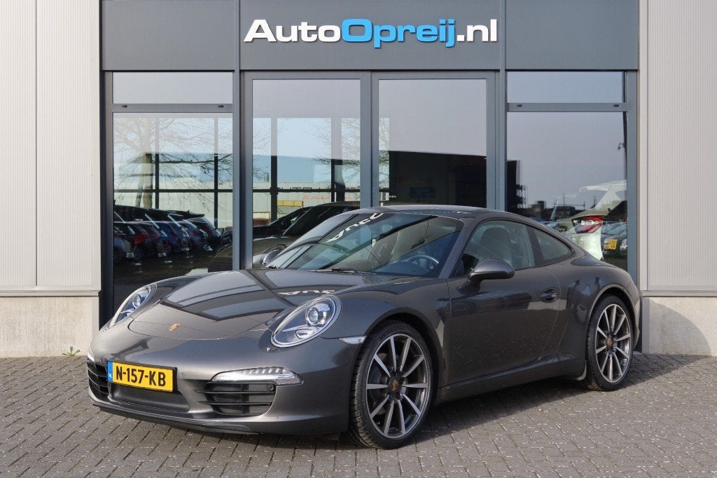 Porsche 911 3.4 Carrera PDK, Chrono, Schuifdak, Sport uitlaa, Auto's, Automaat, Euro 5, Achterwielaandrijving, Gebruikt