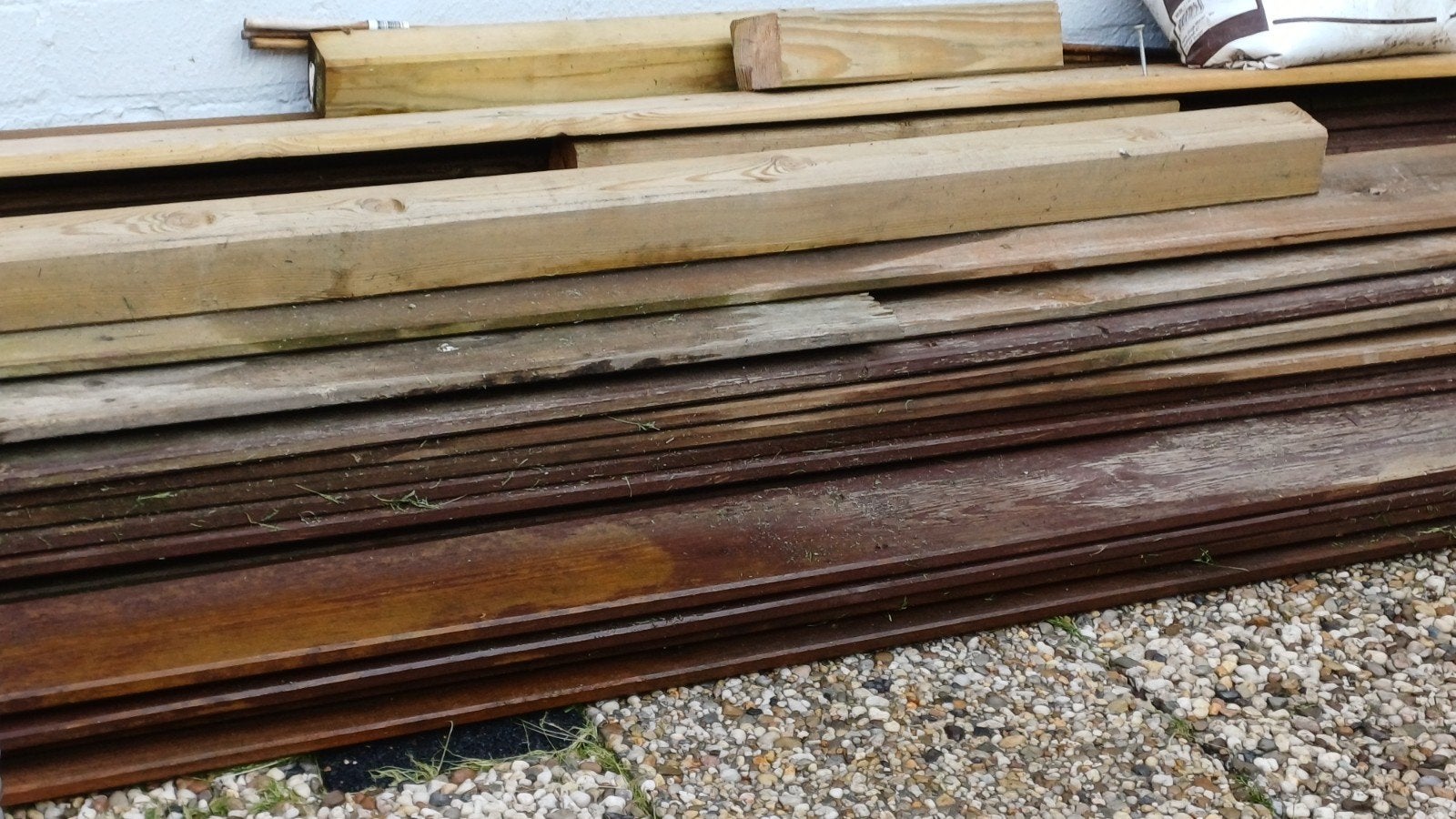 Gratis hout, Ophalen, Minder dan 180 cm, Planken