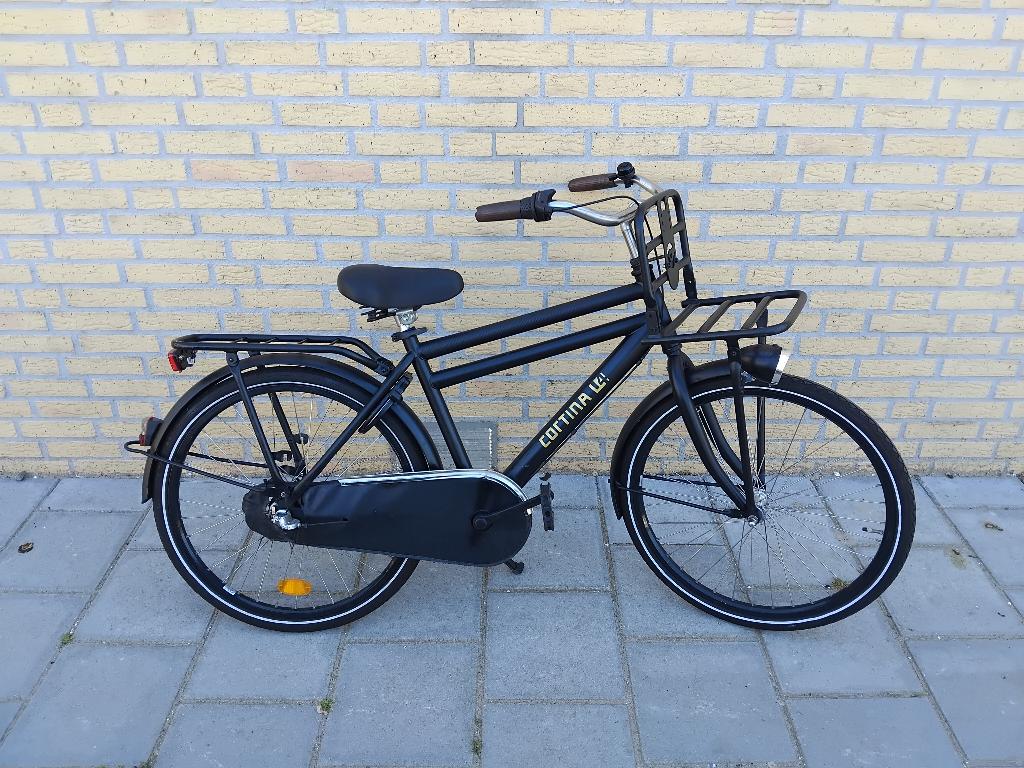 Cortina U4 24 inch transportfiets., Fietsen en Brommers, Ophalen, Zo goed als nieuw, 20 inch of meer
