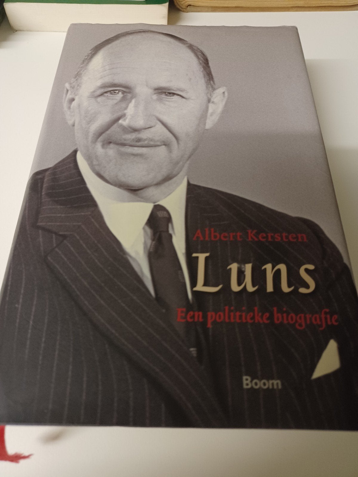 Luns: Een politieke biografie - Albert Kersten, Ophalen of Verzenden, Zo goed als nieuw, Albert Kersten, Politiek