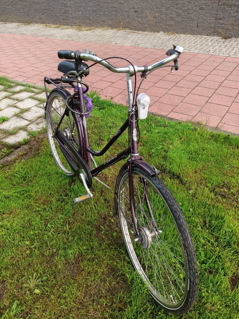 Functionele fiets voor volwassenen + fietsslot en sleutel, Fietsen en Brommers, Ophalen