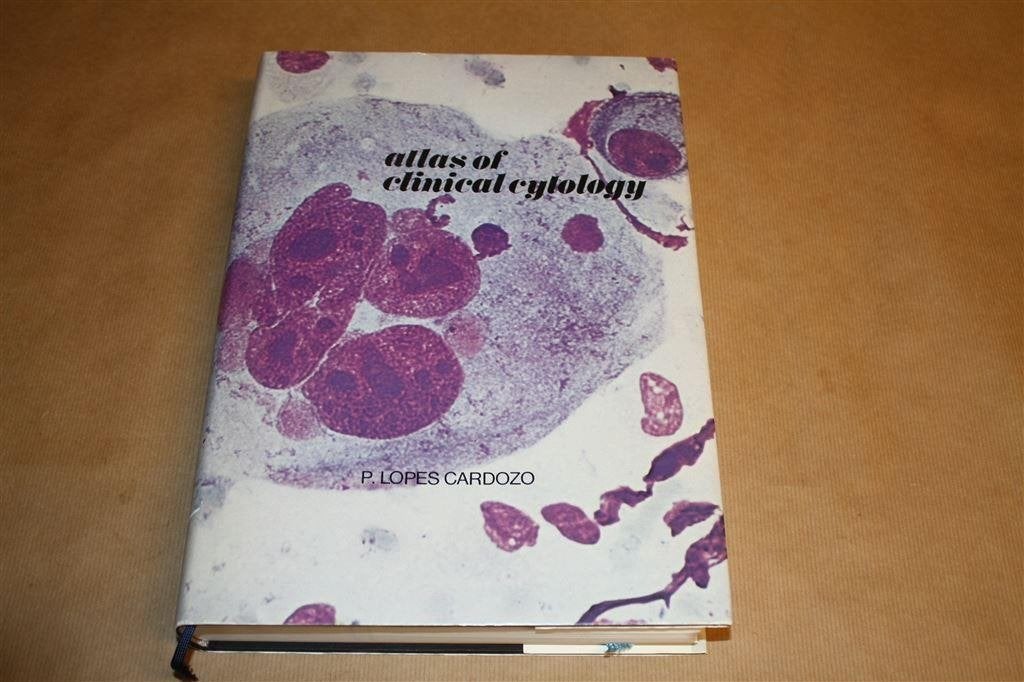 Boek. Atlas van klinische cytologie. 3300 kleurillustraties., Verzamelen, Ophalen of Verzenden, Fossiel