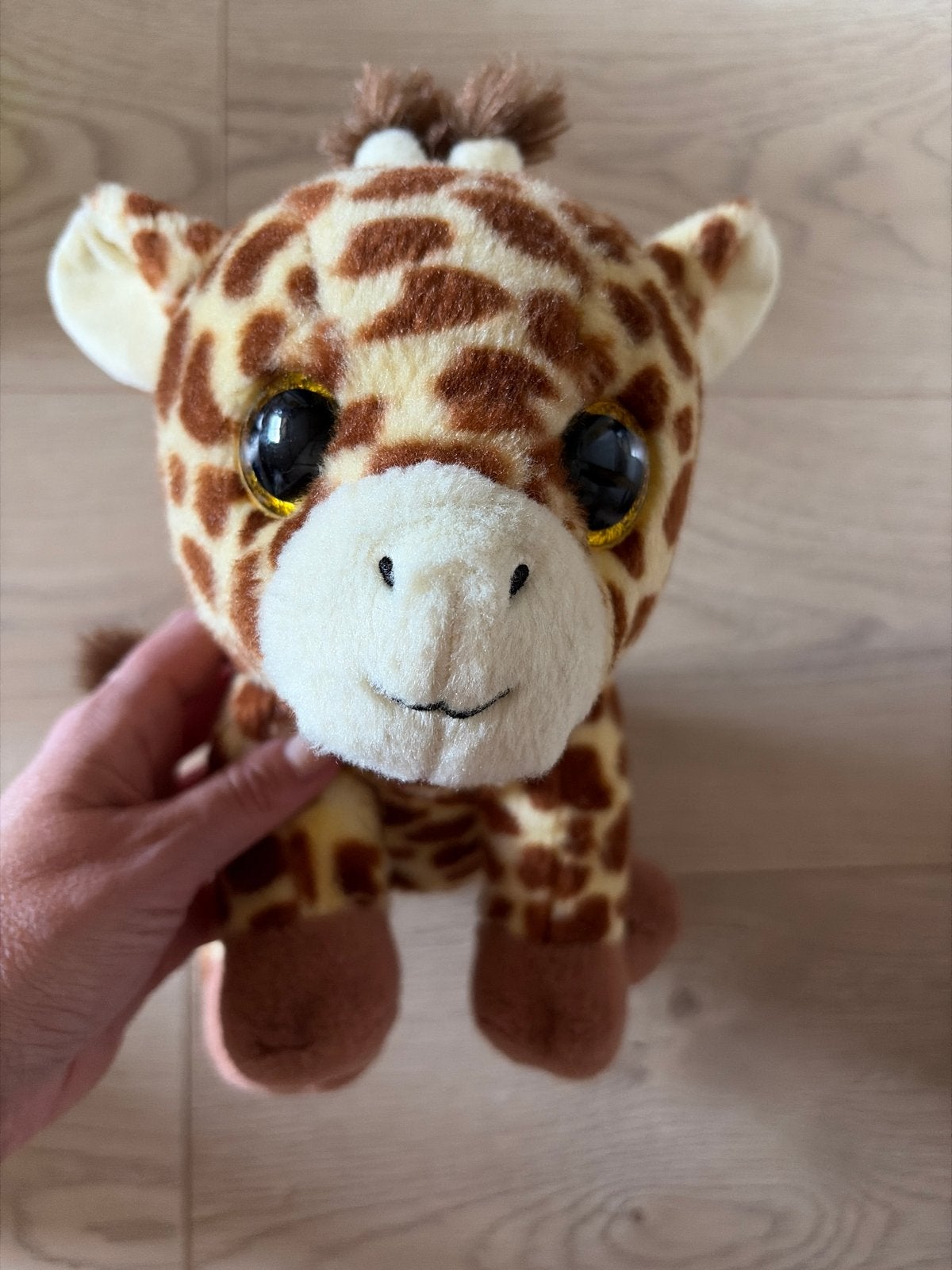 Ty Beanie Boo's Safari Giraffe Knuffel - nieuw, Giraf, Overige karakters, Nieuw, Ophalen of Verzenden