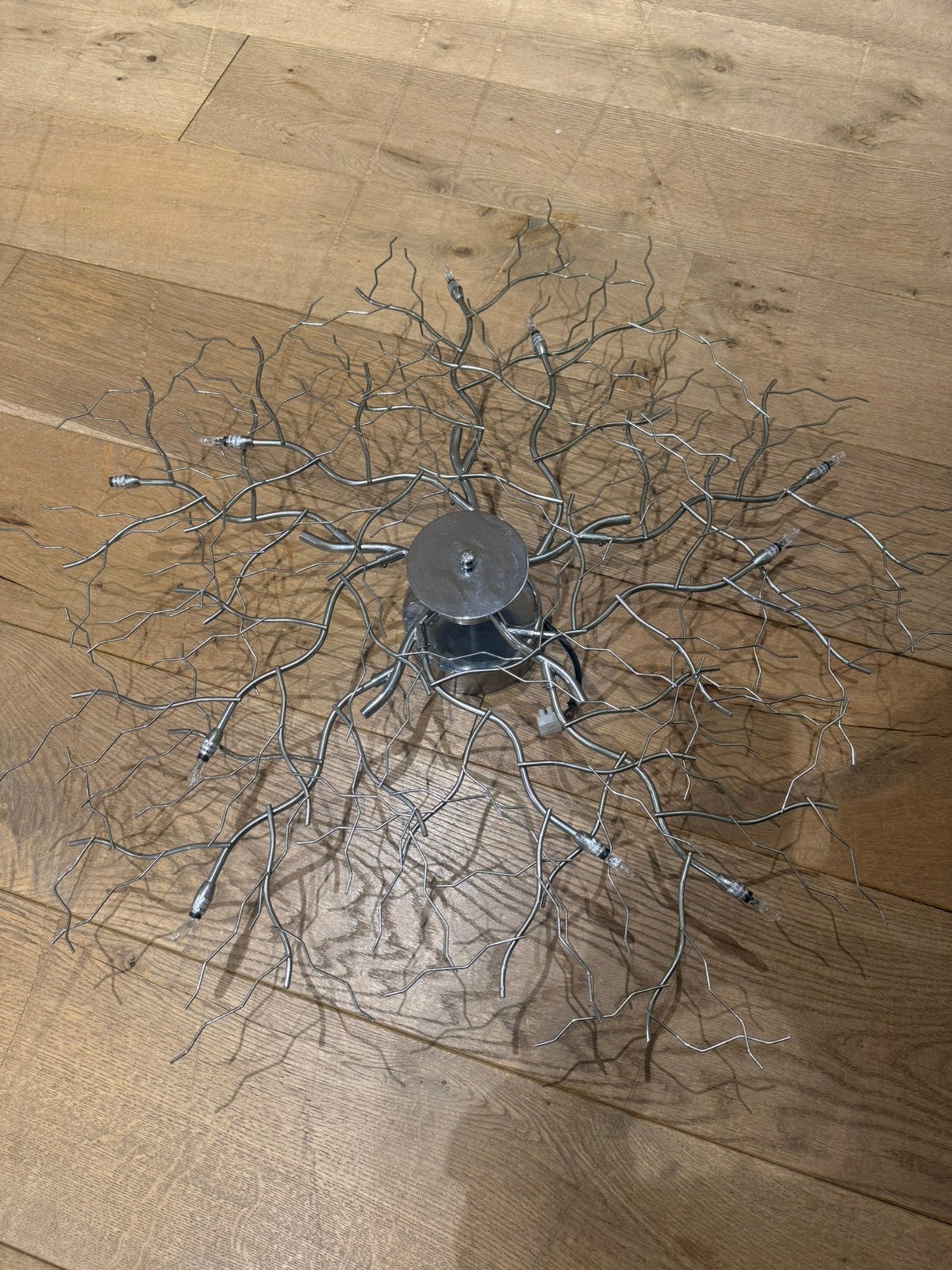 Plafonlamp, Huis en Inrichting, Ophalen, Gebruikt, 80 cm, Modern